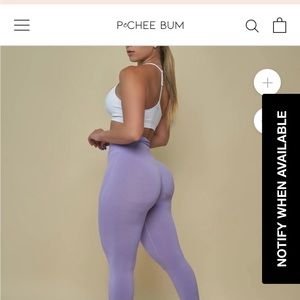 Pcheebum leggings size medium